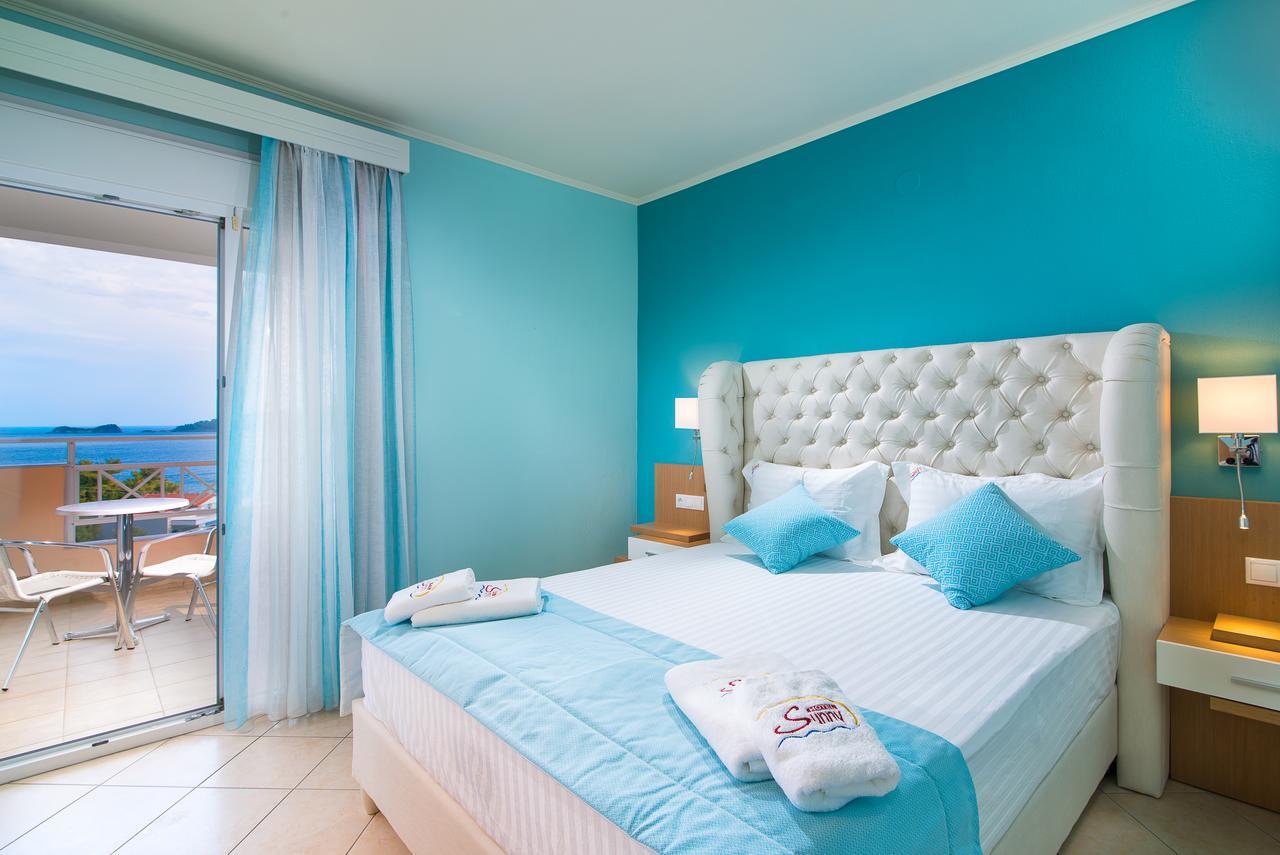 Sunny Hotel Thassos Chrysi Ammoudia Luaran gambar