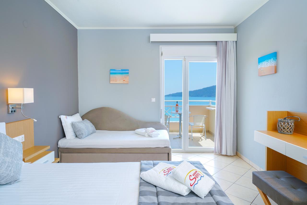 Sunny Hotel Thassos Chrysi Ammoudia Luaran gambar