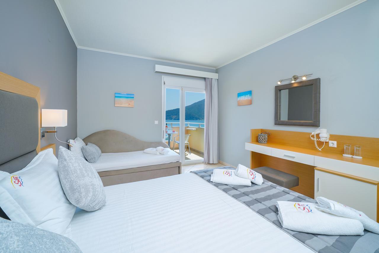 Sunny Hotel Thassos Chrysi Ammoudia Luaran gambar