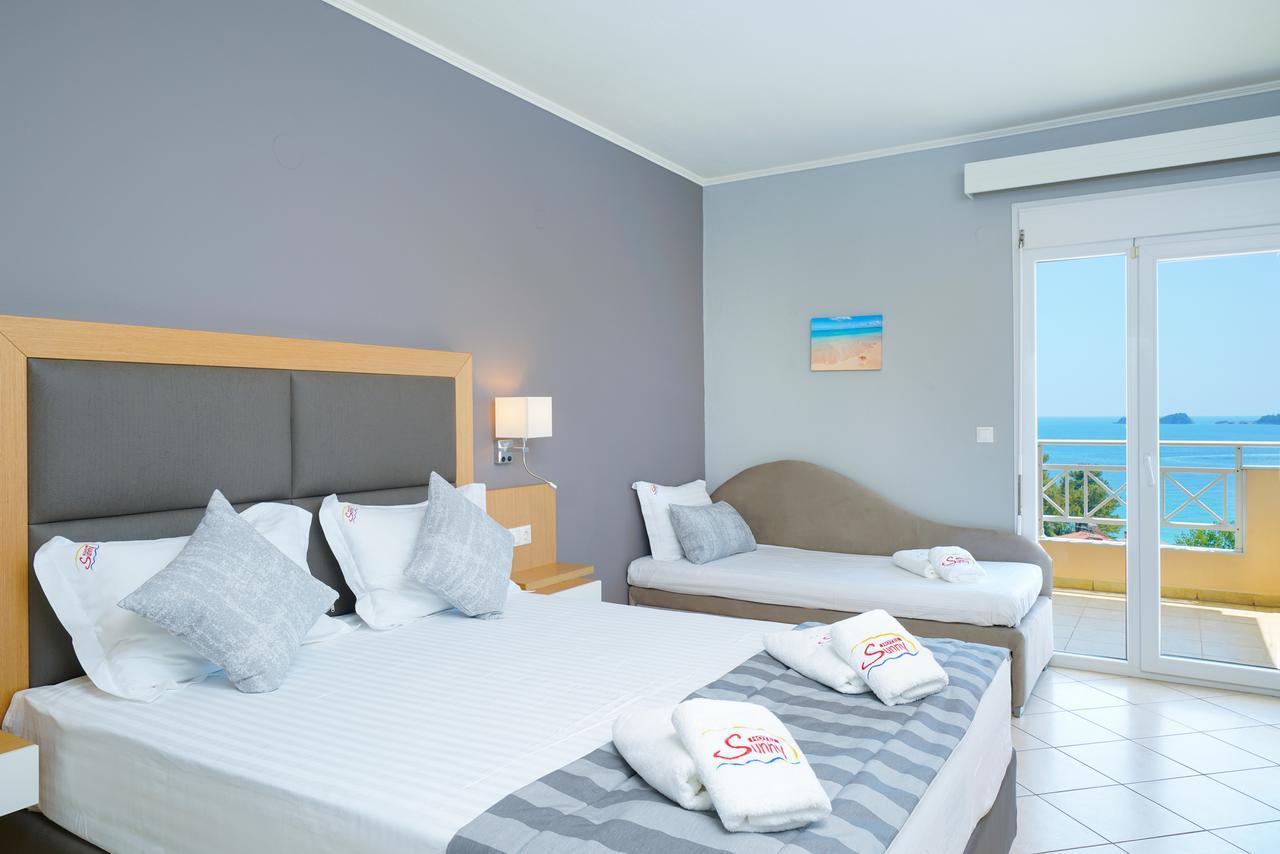 Sunny Hotel Thassos Chrysi Ammoudia Luaran gambar